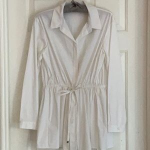 Lafayette 148 blouse size M